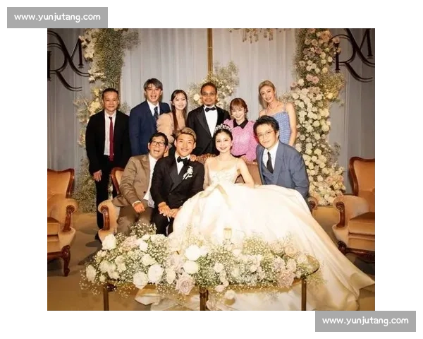 堂安律与明松美玖大婚！美妆博主新娘惊艳全场，小栗旬携日本国脚齐聚祝福