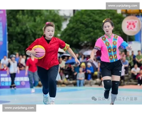 姑妈篮球公益邀请赛:点燃乡村振兴新引擎